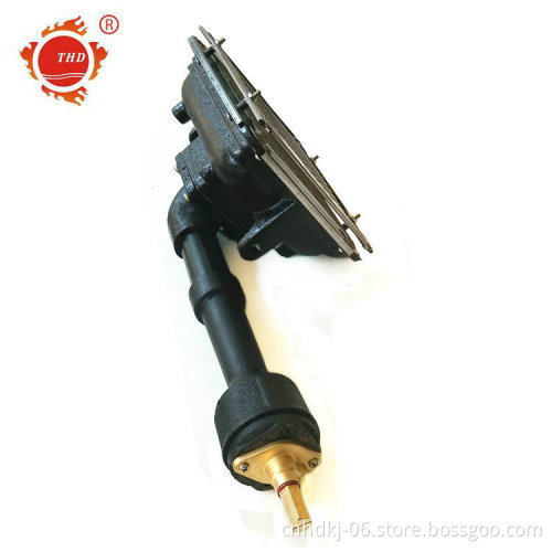 Hot sale high efficiency cast iron infrared gas burner for commercial cooking oven